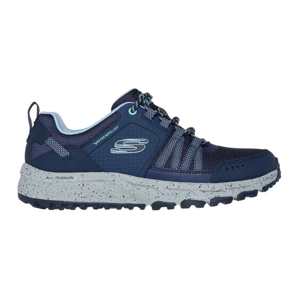 Skechers Womens/Ladies Escapeplan Waterproof Walking Shoes / Navy/Blue